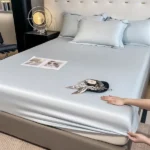 Ensemble de Draps de Lit en Bambou 100% Biologique