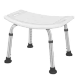 Chaise de Douche Pliable Réglable Siège de Bain