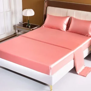 Ensemble De Draps En Satin