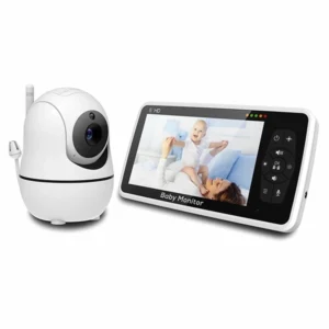 Moniteur Vidéo Pour Bébé Avec Caméra Et Son